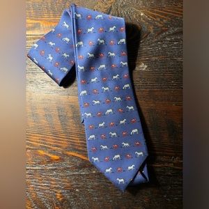 HERMES Rare Vintage Tie